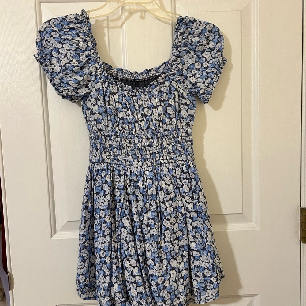 Hollister Flouncy Romper